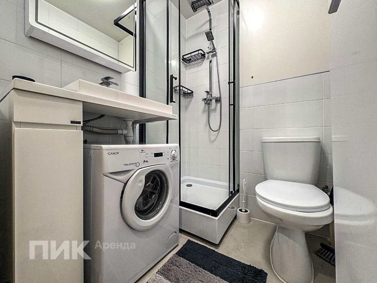 студия, 19.8 м², 44 700 ₽/мес — фото № 6