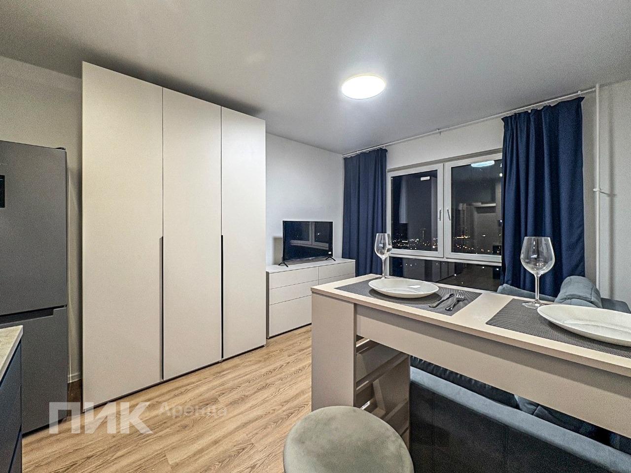 студия, 19.8 м², 44 700 ₽/мес — фото № 2