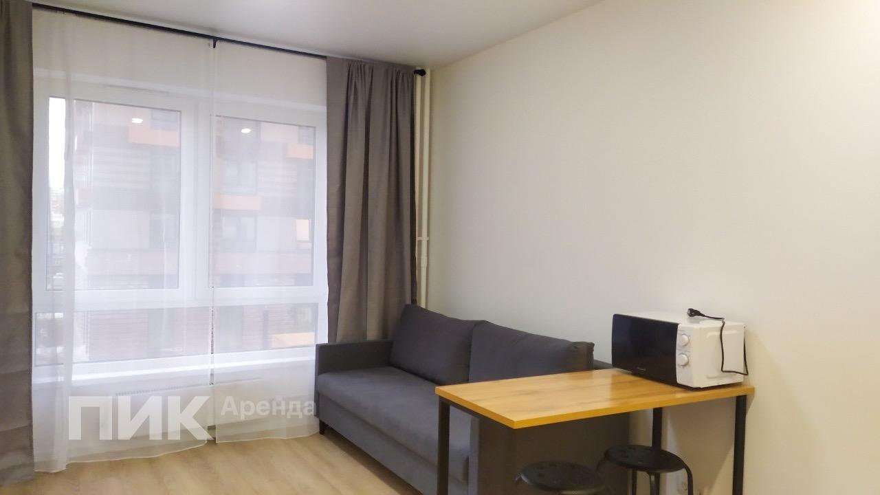 студия, 19.9 м², 43 900 ₽/мес — фото № 1