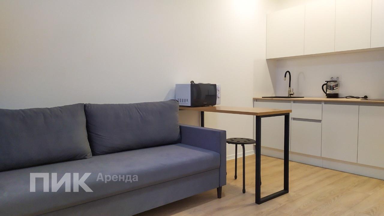 студия, 19.9 м², 43 900 ₽/мес — фото № 2