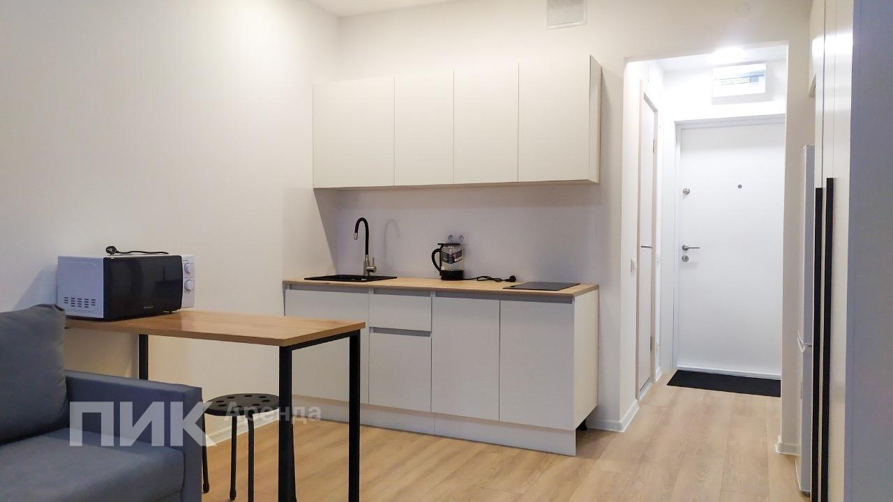 студия, 19.9 м², 43 900 ₽/мес — фото № 3