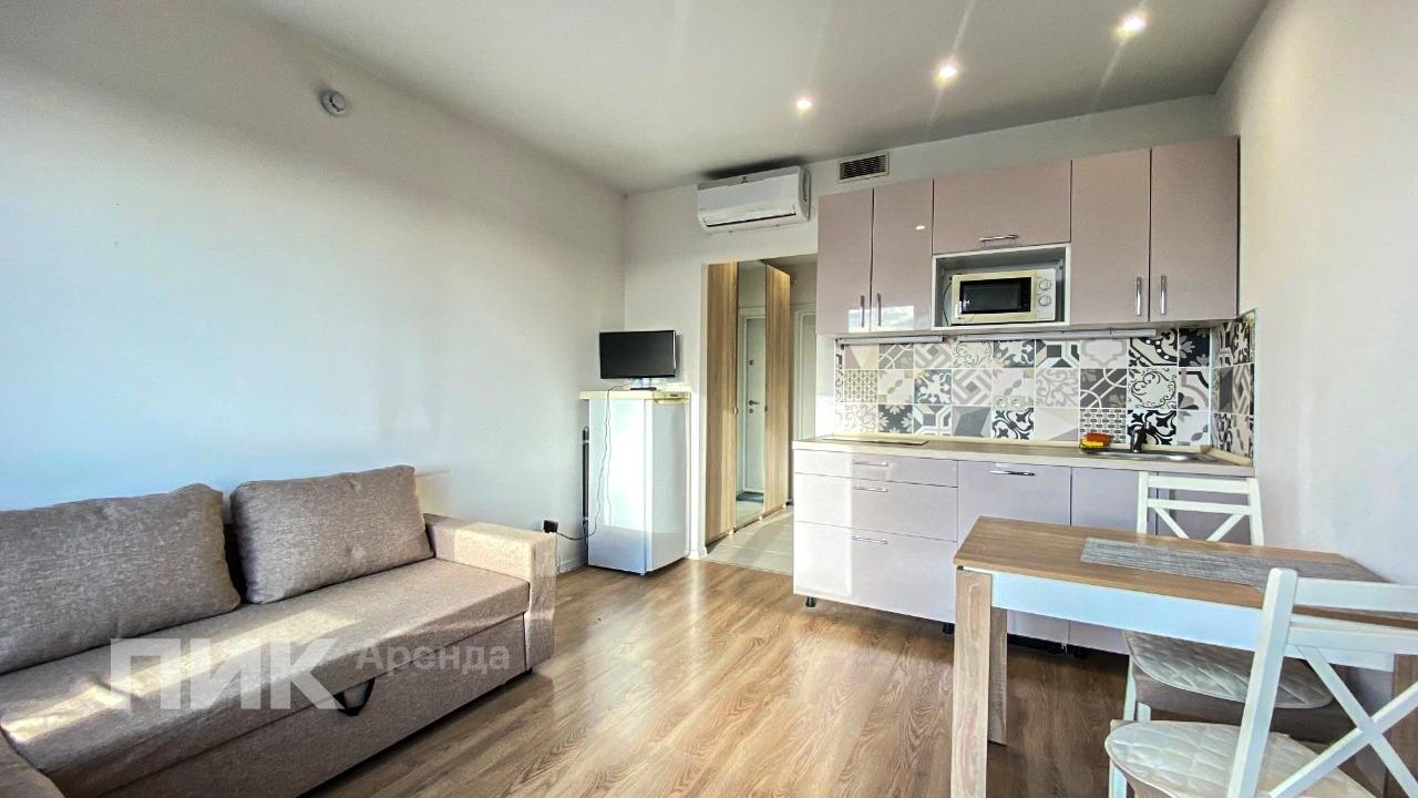 студия, 19.7 м², 45 700 ₽/мес — фото № 4