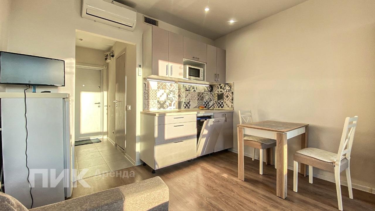 студия, 19.7 м², 45 700 ₽/мес — фото № 3