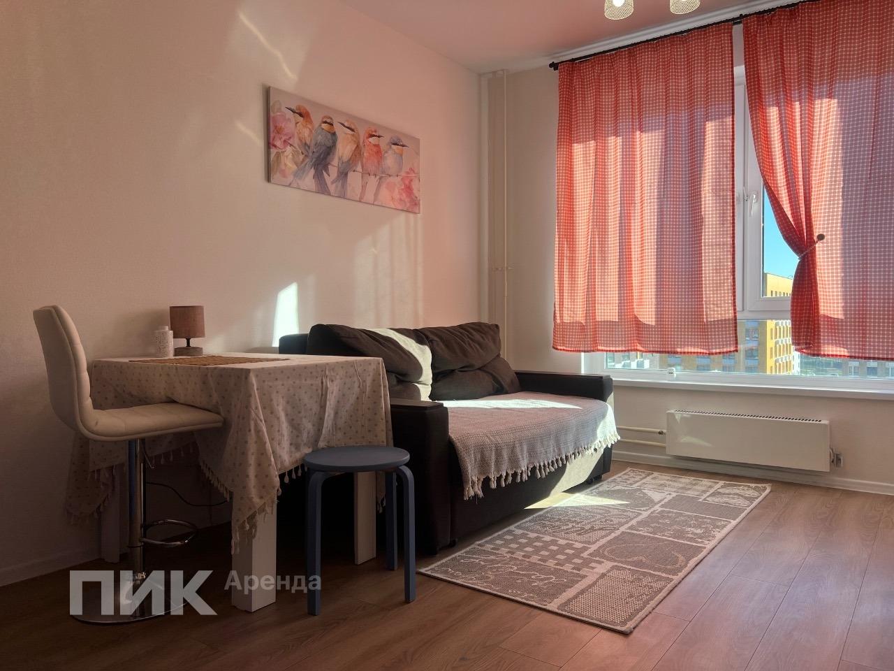 студия, 19.9 м², 47 000 ₽/мес — фото № 1