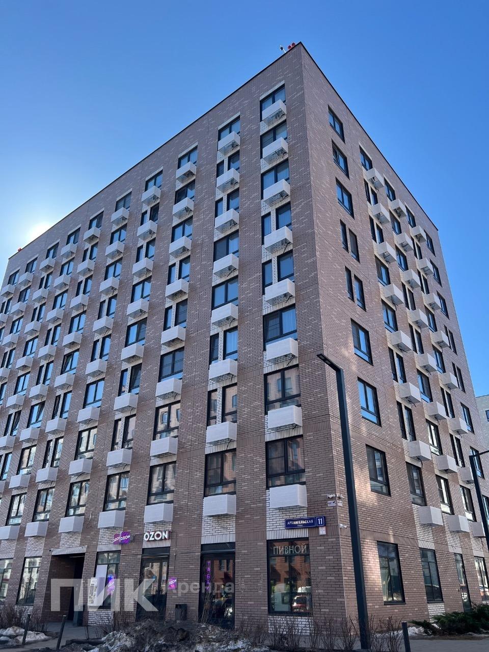 студия, 19.9 м², 47 000 ₽/мес — фото № 15