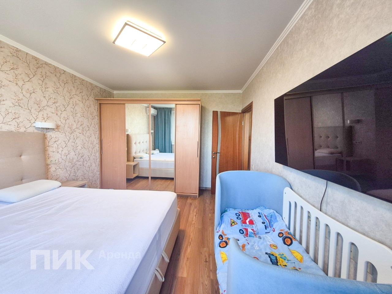 3-к. квартира, 75 м², 103 200 ₽/мес — фото № 2