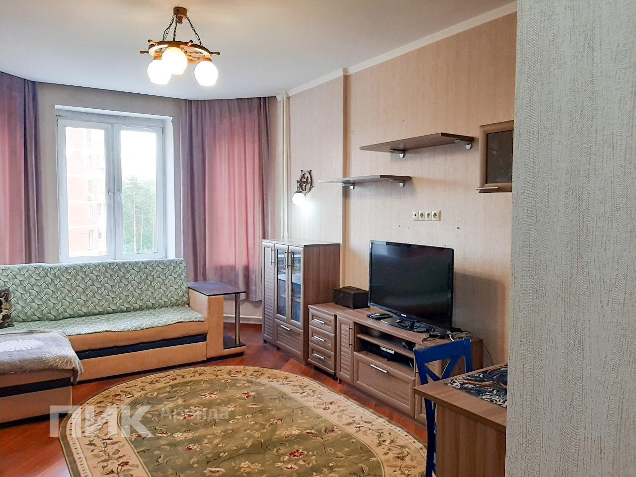 1-к. квартира, 48.1 м², 43 900 ₽/мес — фото № 1