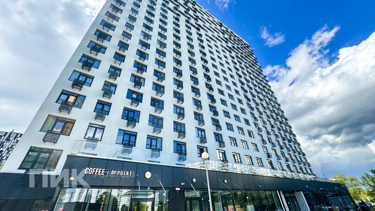 студия, 22.3 м², 63 500 ₽/мес — фото № 17