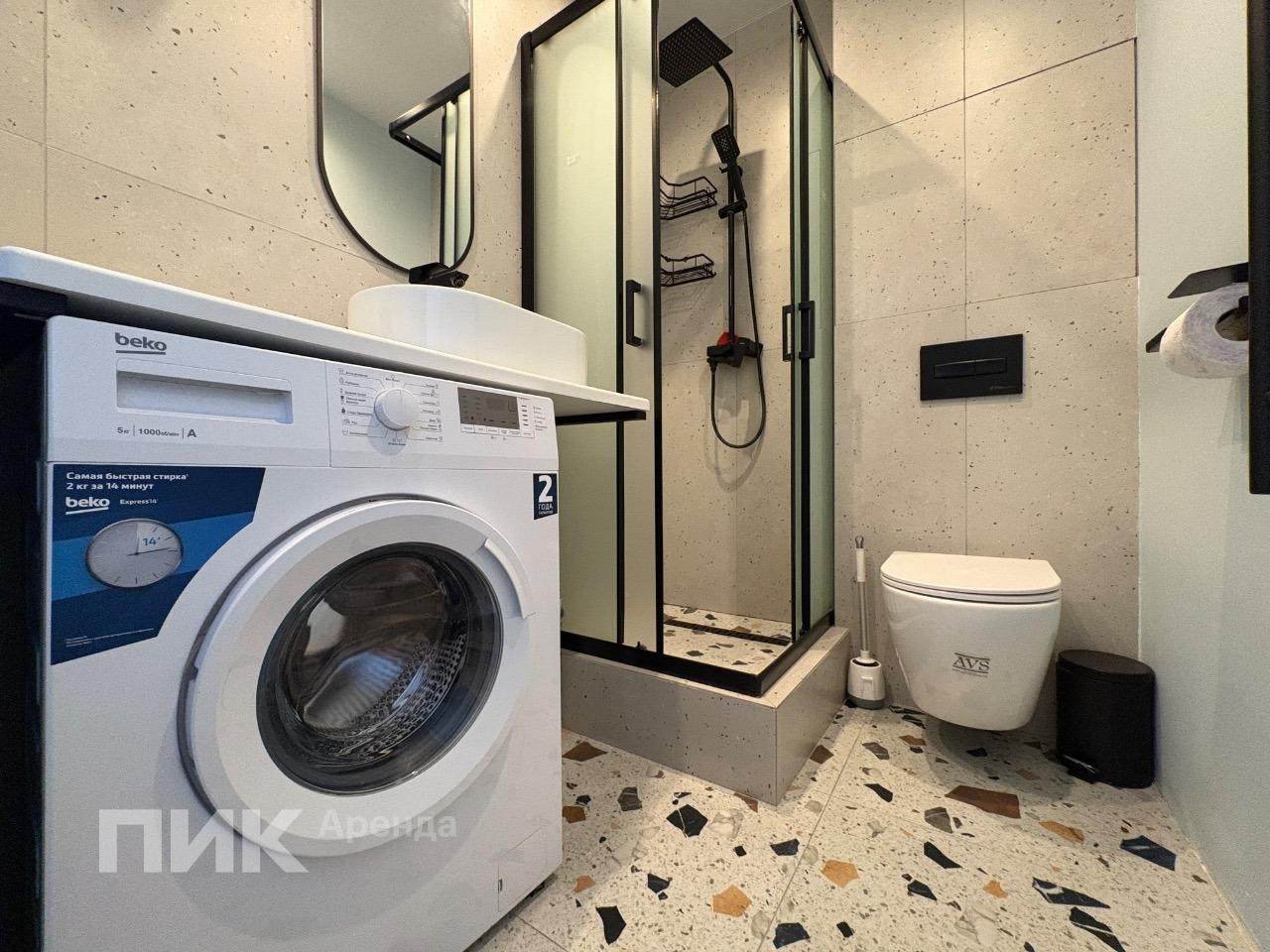 студия, 22.3 м², 65 000 ₽/мес — фото № 7