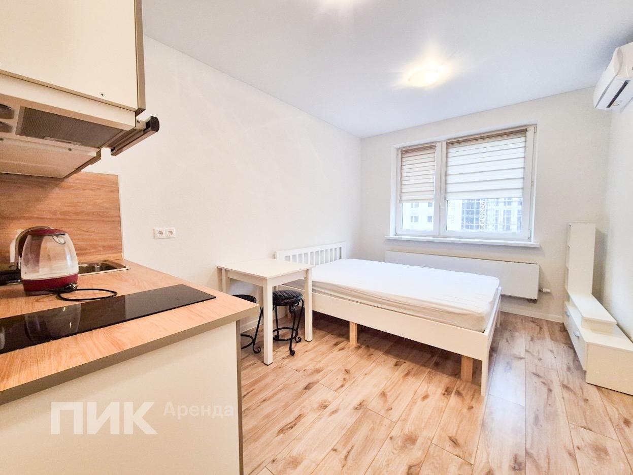 студия, 16.3 м², 30 000 ₽/мес — фото № 1