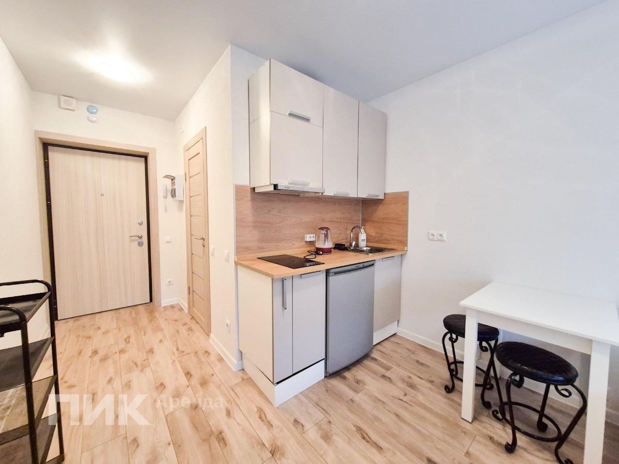 студия, 16.3 м², 30 000 ₽/мес — фото № 6