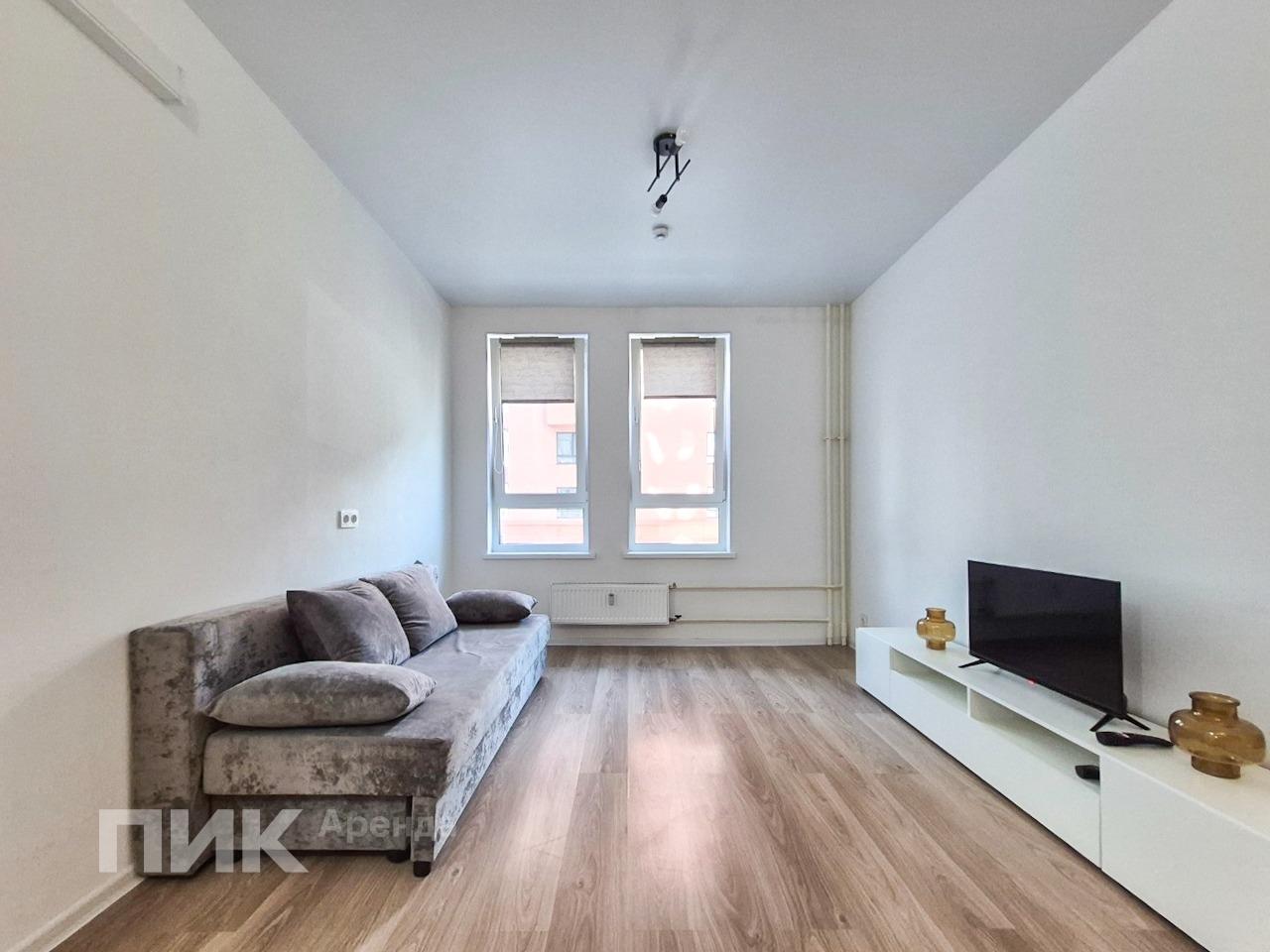 1-к. квартира, 37.5 м², 38 400 ₽/мес — фото № 1