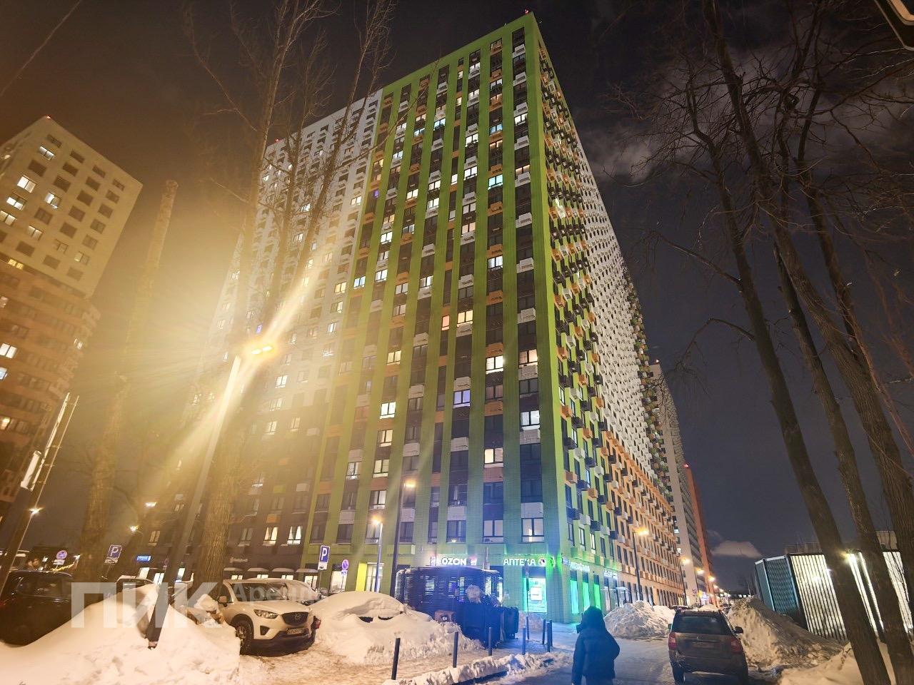 студия, 21 м², 58 300 ₽/мес — фото № 13