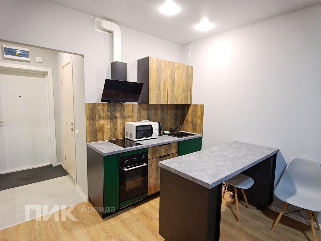 студия, 21 м², 58 300 ₽/мес — фото № 5