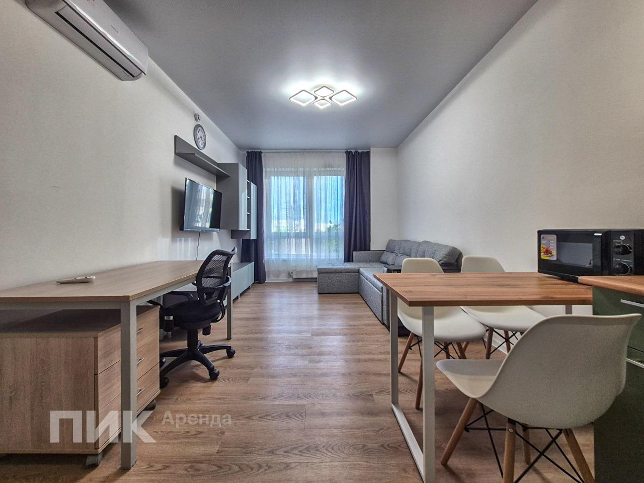 1-к. квартира, 35.5 м², 71 300 ₽/мес — фото № 1