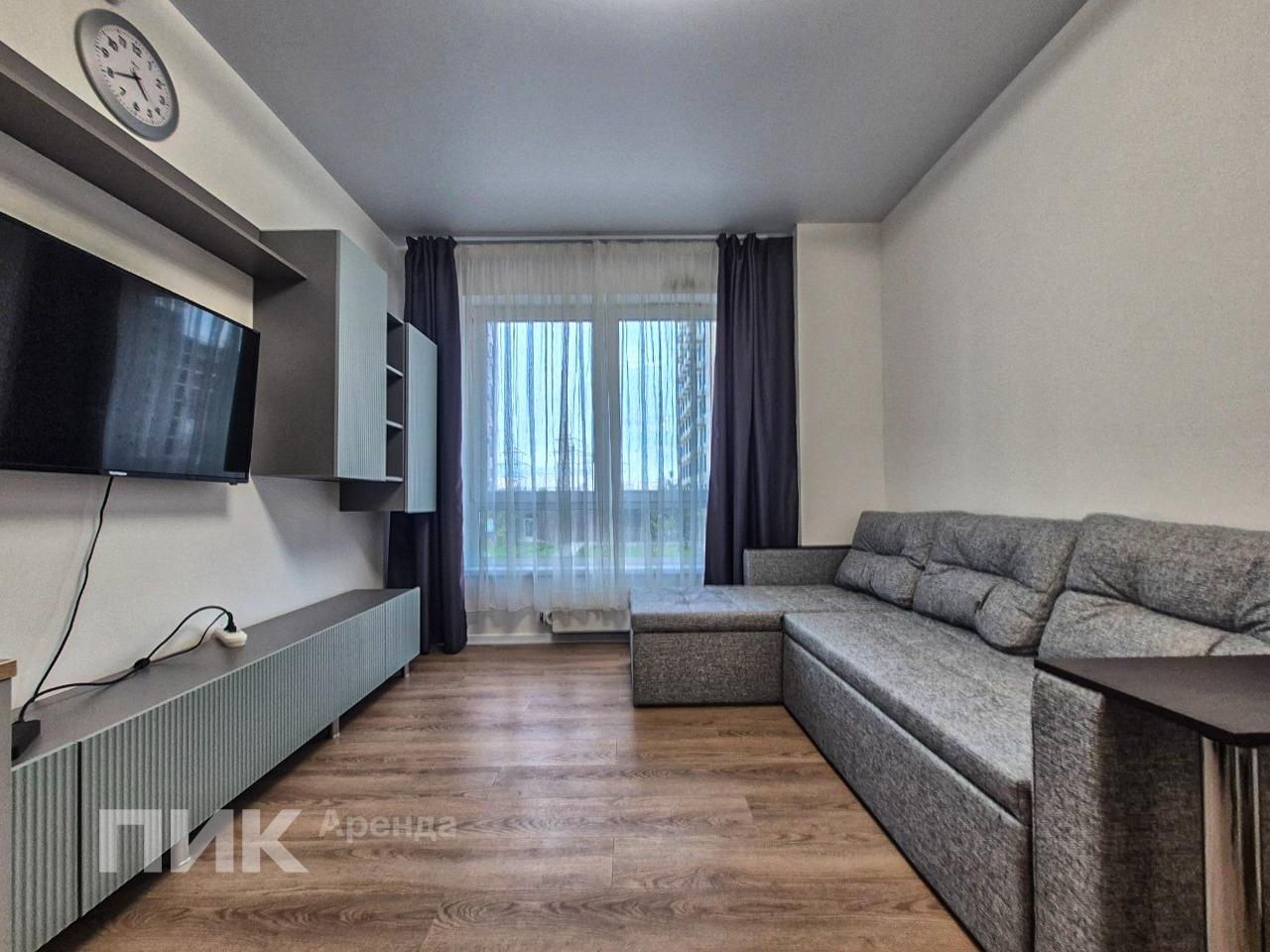 1-к. квартира, 35.5 м², 71 300 ₽/мес — фото № 2