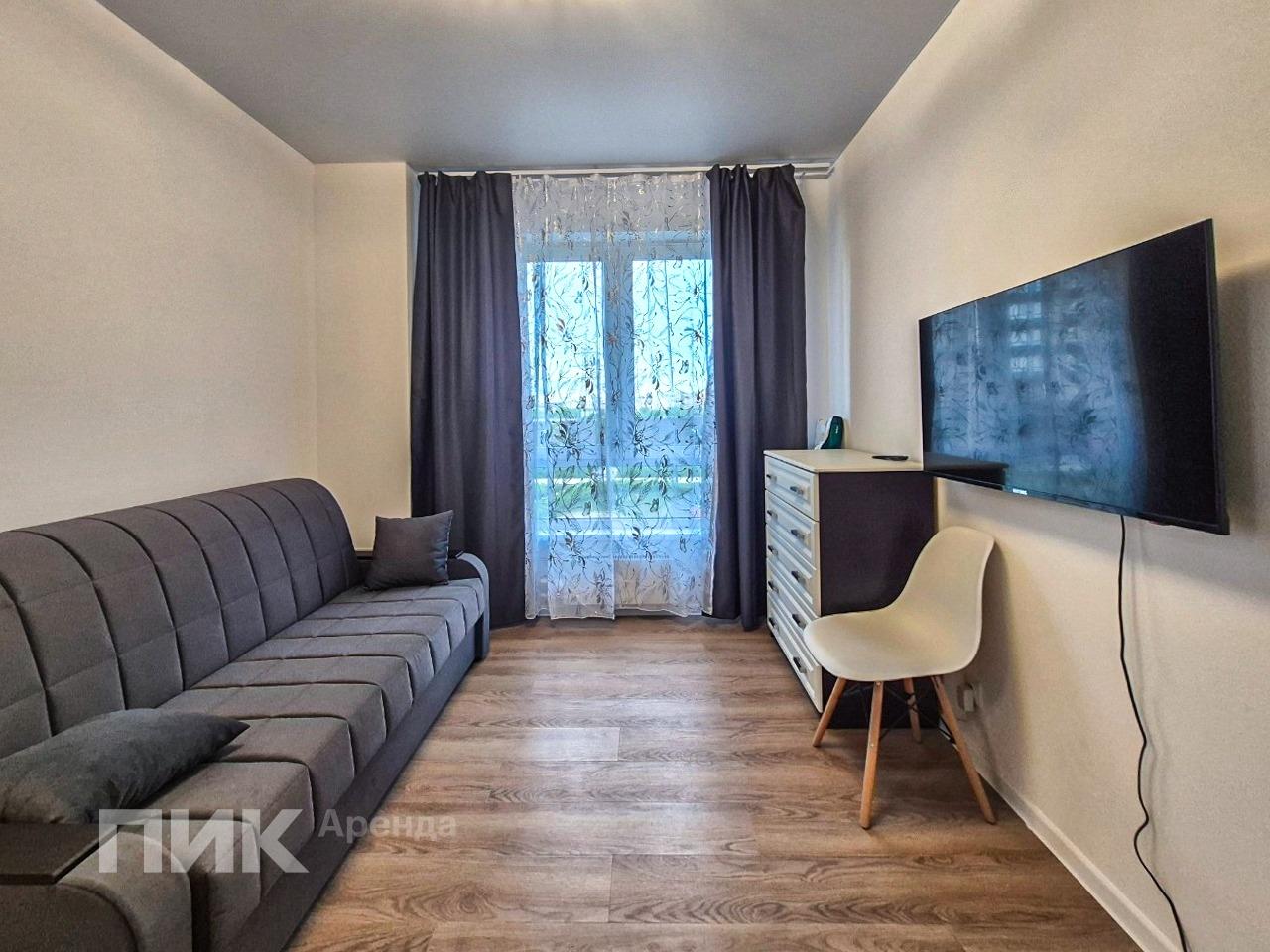 1-к. квартира, 35.5 м², 71 300 ₽/мес — фото № 9