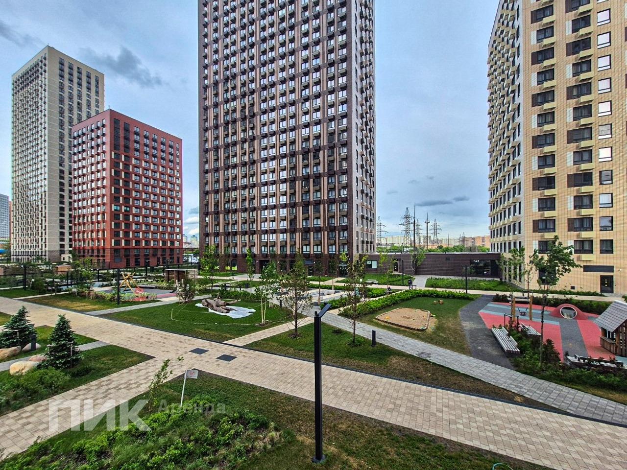 1-к. квартира, 35.5 м², 71 300 ₽/мес — фото № 19