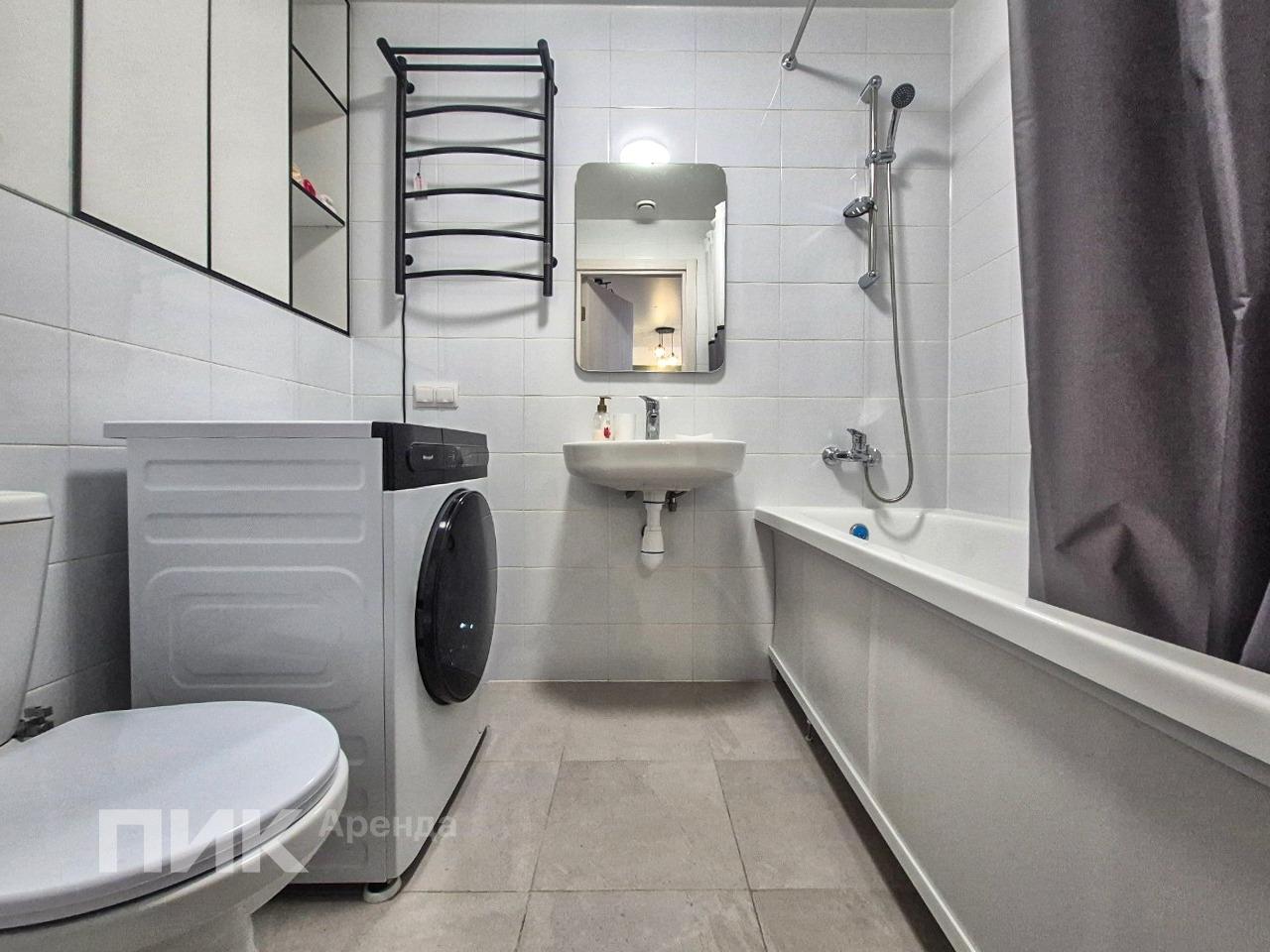 1-к. квартира, 35.5 м², 71 300 ₽/мес — фото № 14