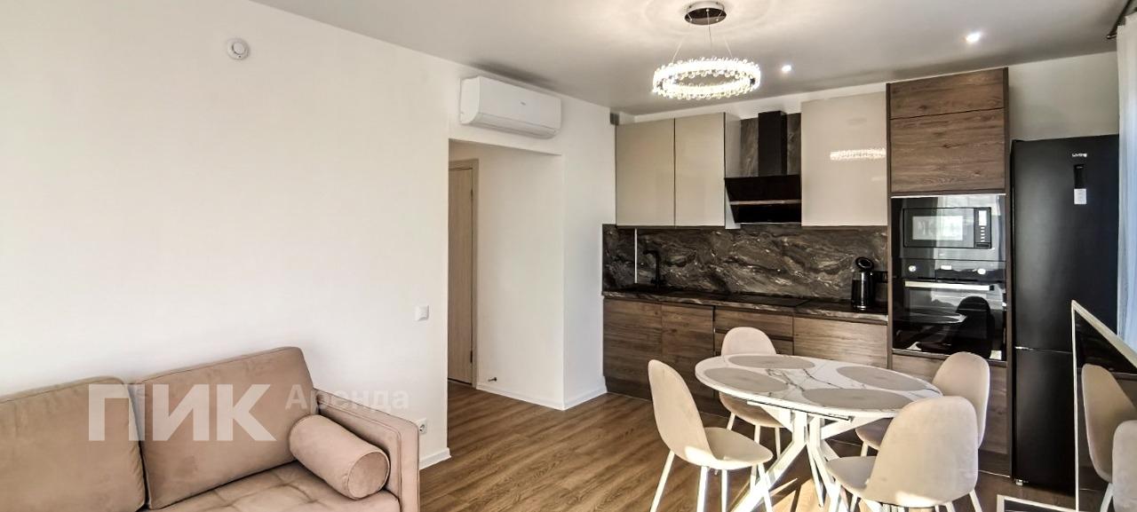 2-к. квартира, 60 м², 135 700 ₽/мес — фото № 3