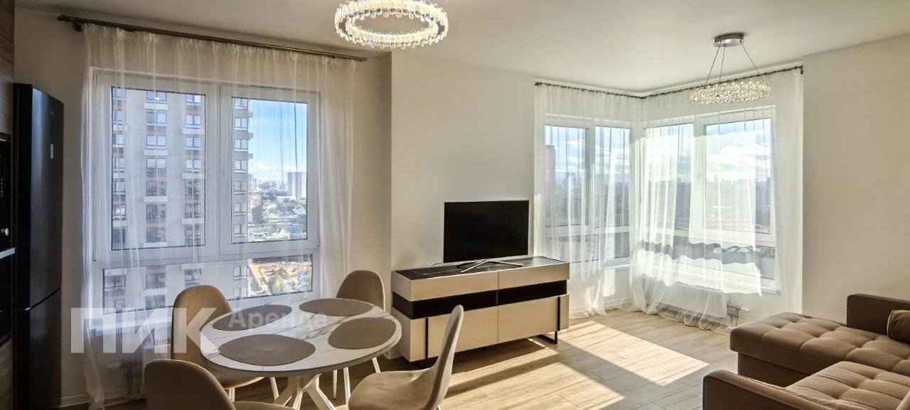 2-к. квартира, 60 м², 135 700 ₽/мес — фото № 4