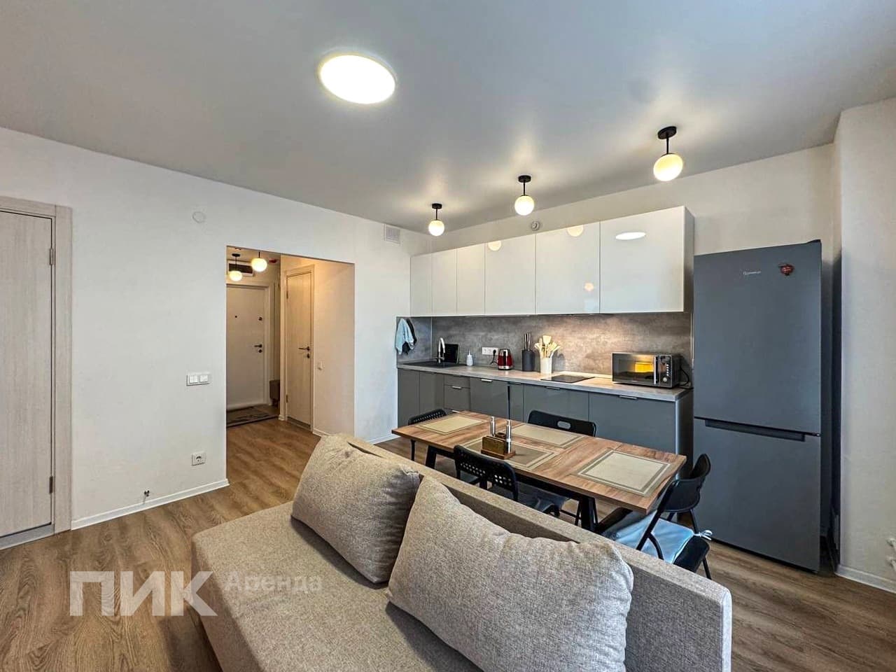 3-к. квартира, 51.5 м², 102 800 ₽/мес — фото № 1