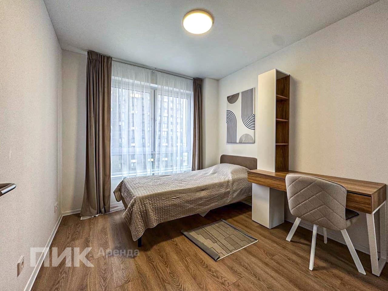3-к. квартира, 51.5 м², 102 800 ₽/мес — фото № 4