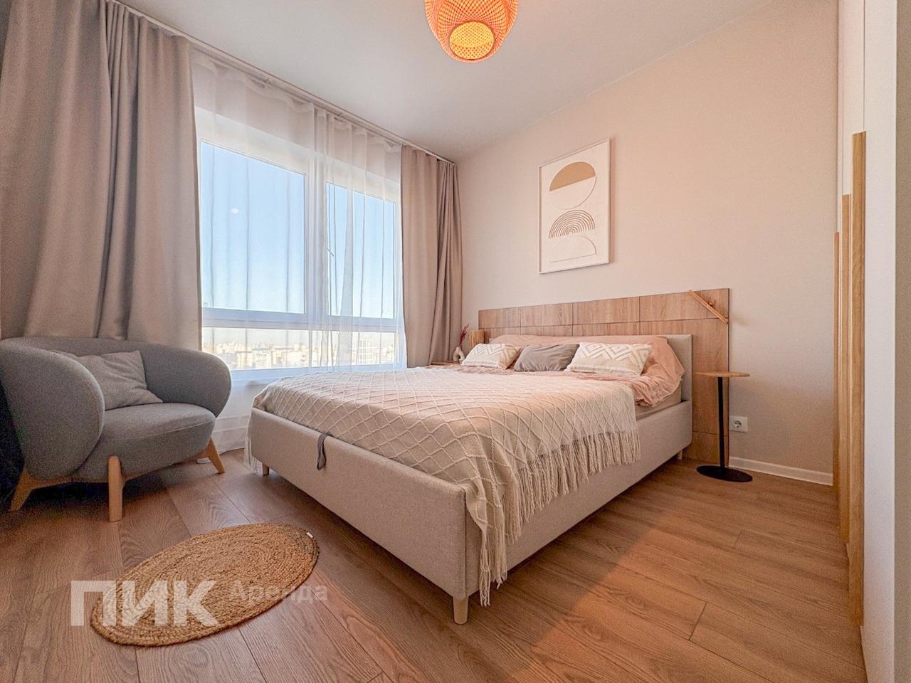 1-к. квартира, 36.8 м², 89 500 ₽/мес — фото № 2