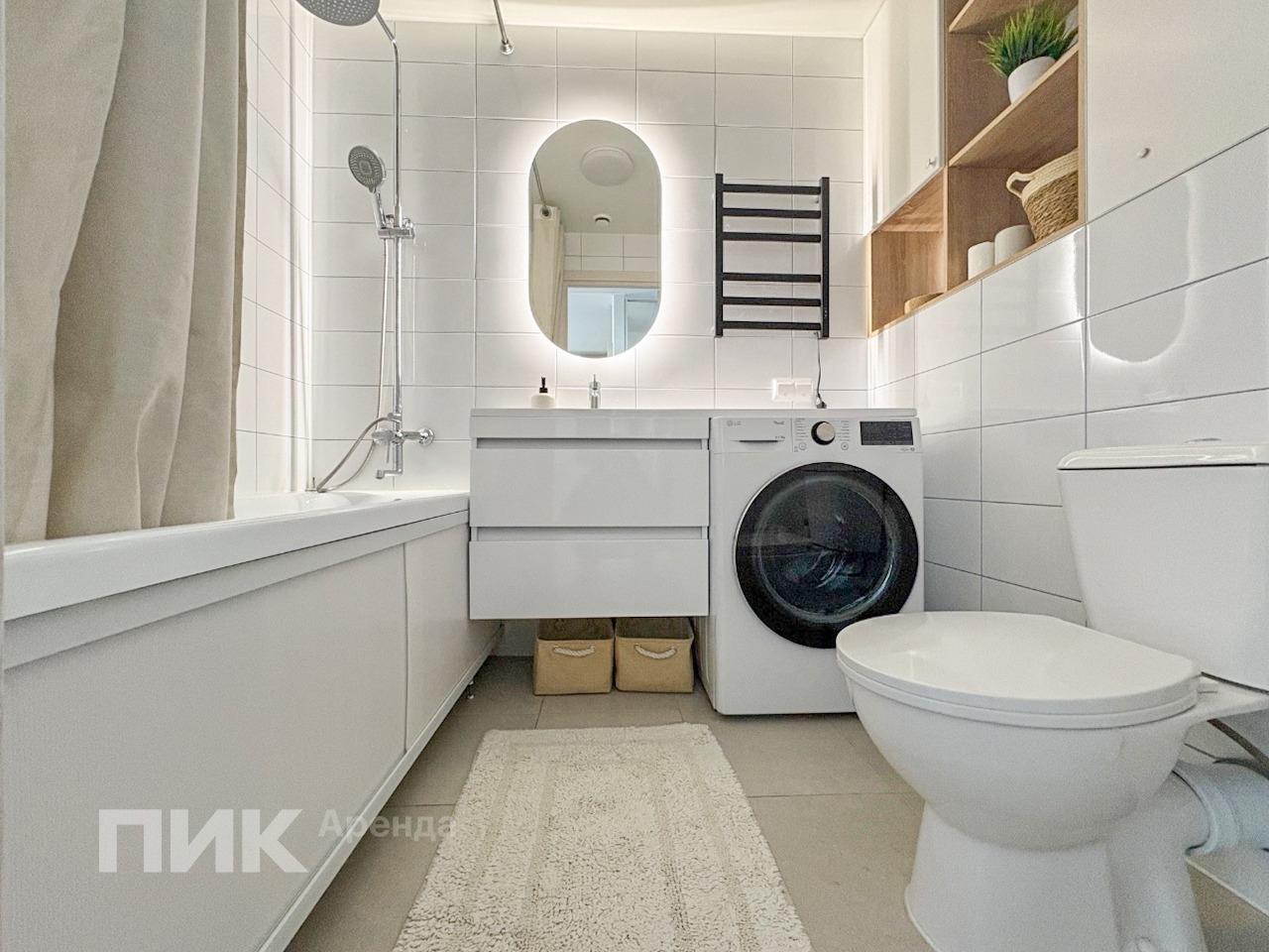 1-к. квартира, 36.8 м², 89 500 ₽/мес — фото № 9