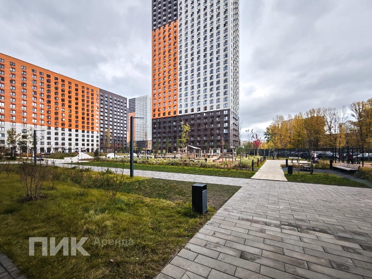 1-к. квартира, 39 м², 77 800 ₽/мес — фото № 14