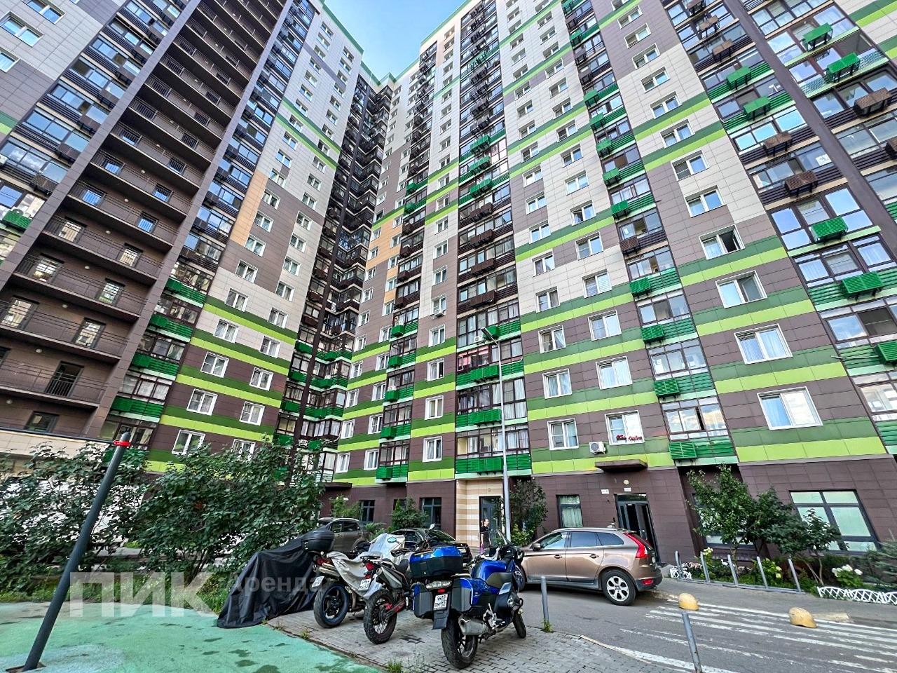 2-к. квартира, 60.7 м², 76 600 ₽/мес — фото № 21