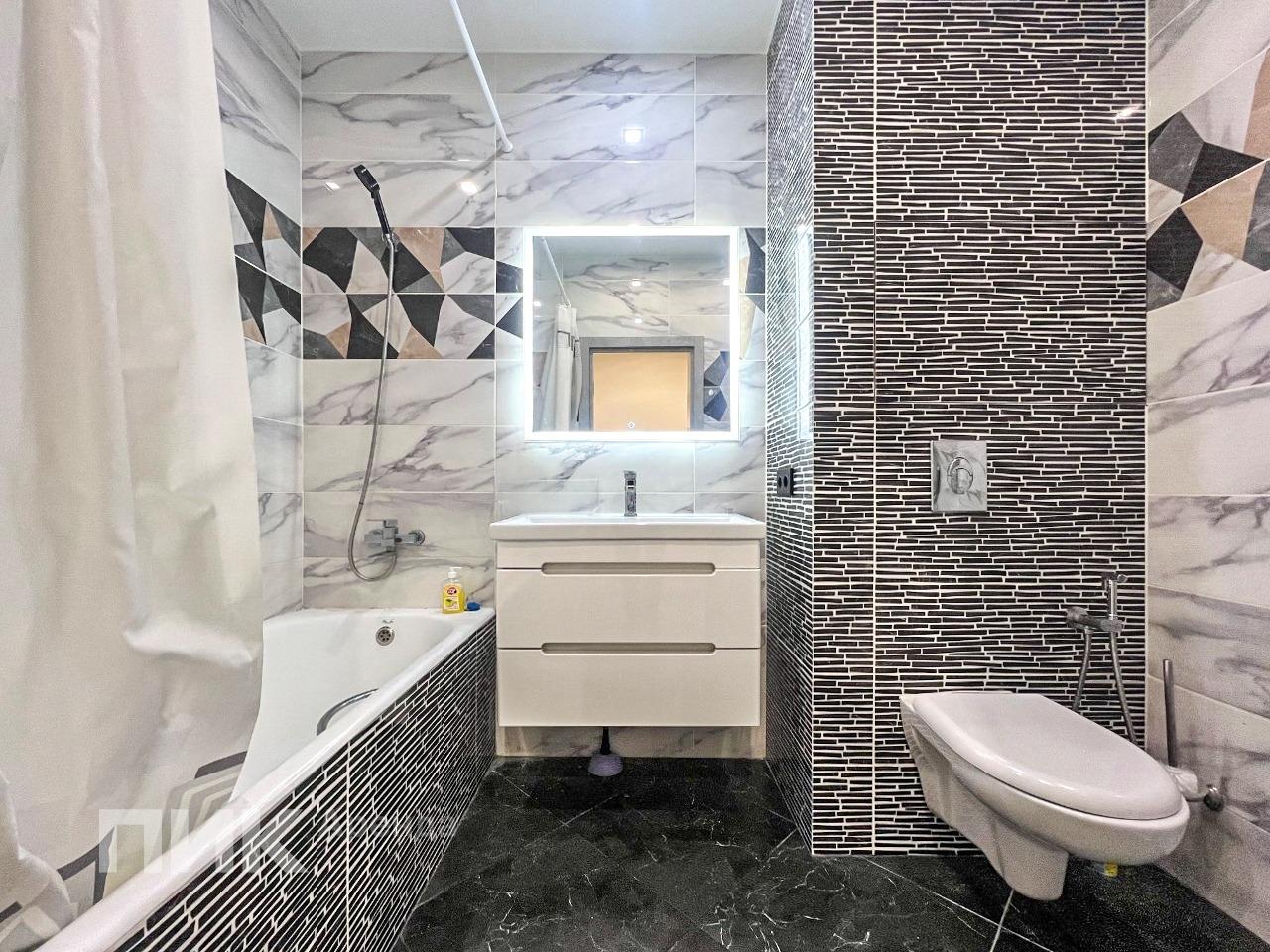 2-к. квартира, 60.7 м², 70 000 ₽/мес — фото № 10