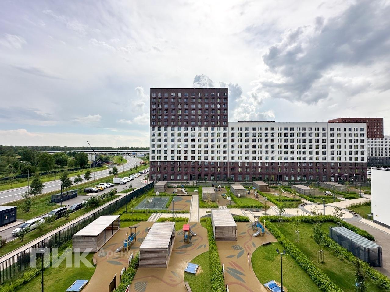 1-к. квартира, 33.6 м², 60 400 ₽/мес — фото № 13