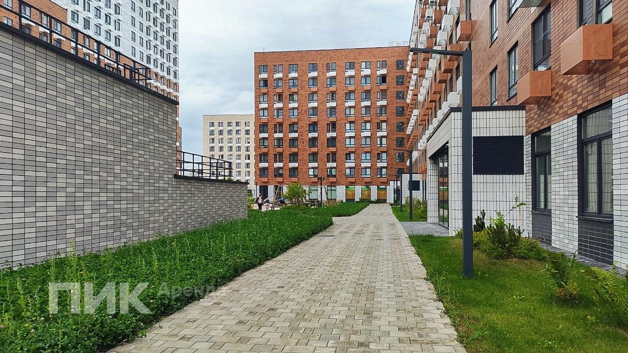 1-к. квартира, 33.6 м², 60 400 ₽/мес — фото № 17
