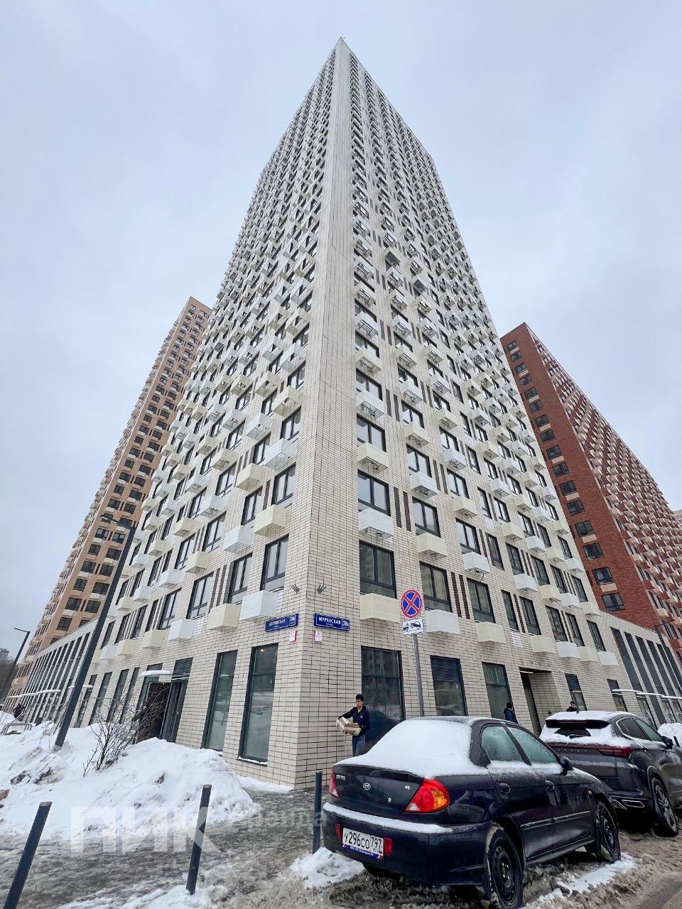 студия, 25.4 м², 53 100 ₽/мес — фото № 12