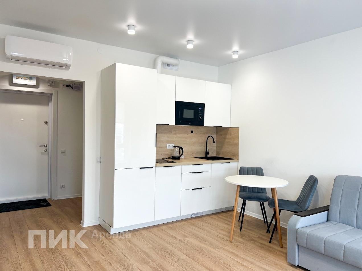 студия, 25.4 м², 53 100 ₽/мес — фото № 3