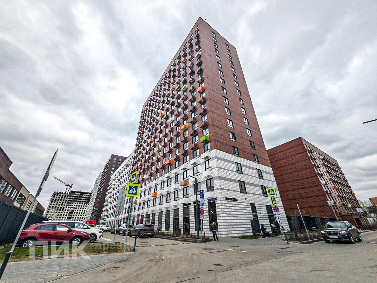 студия, 23.2 м², 50 100 ₽/мес — фото № 11