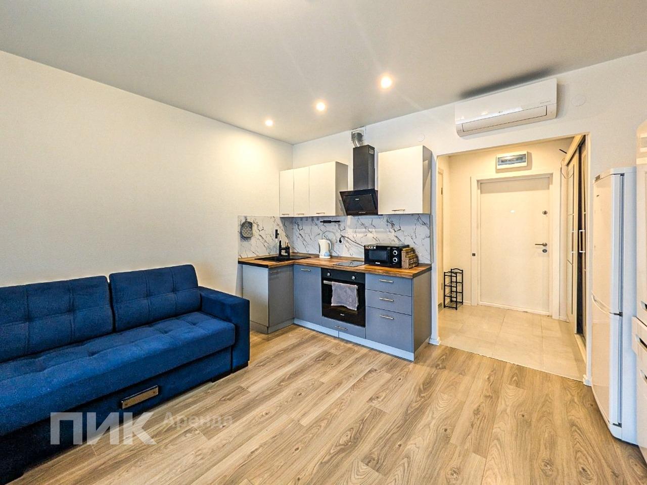 студия, 23.2 м², 50 100 ₽/мес — фото № 3