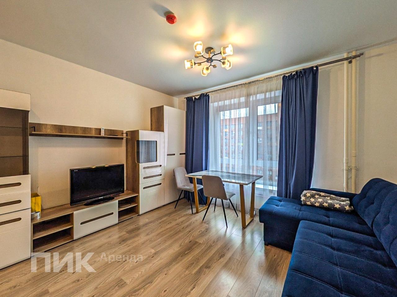 студия, 23.2 м², 50 100 ₽/мес — фото № 1