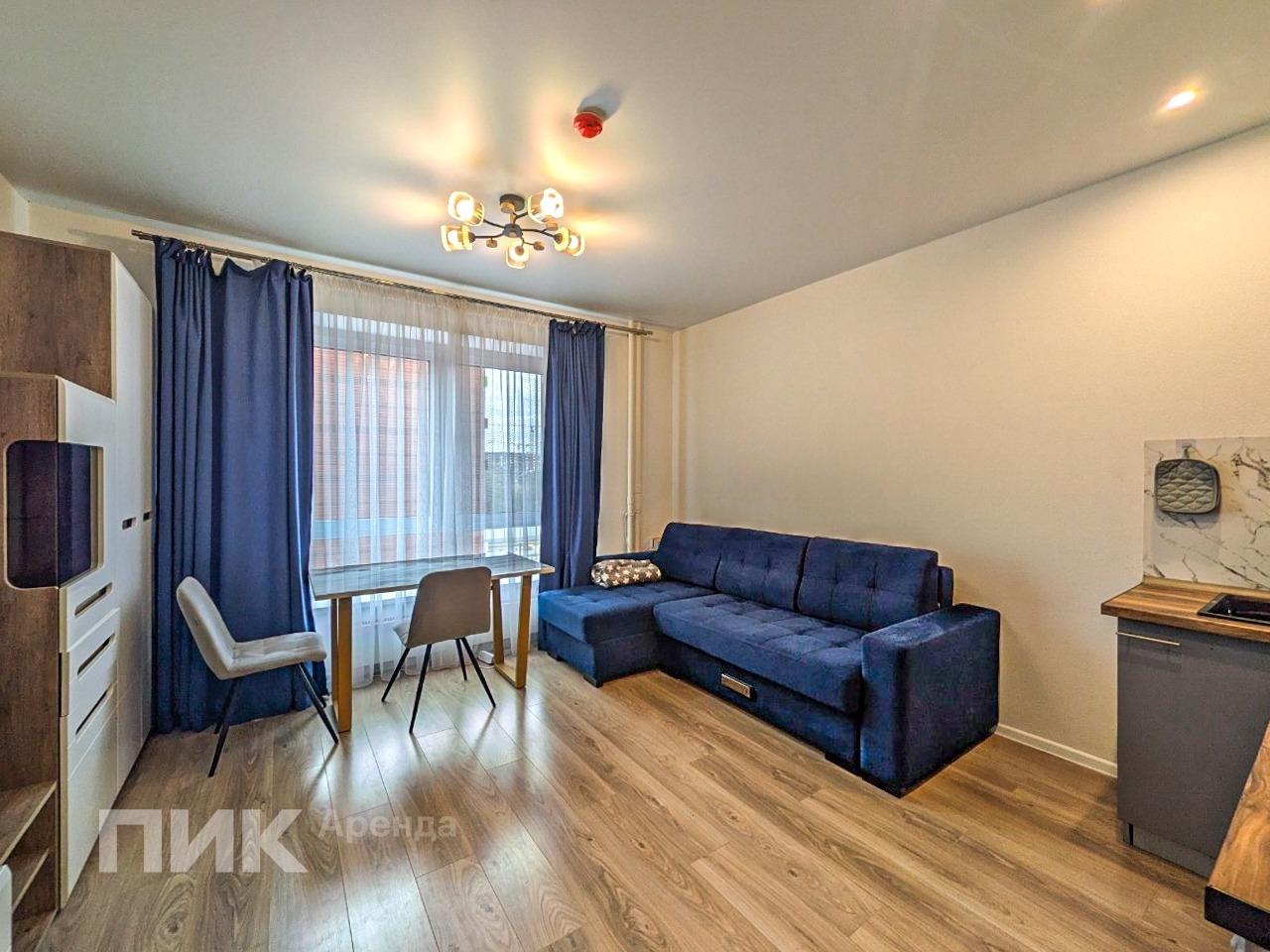 студия, 23.2 м², 50 100 ₽/мес — фото № 2