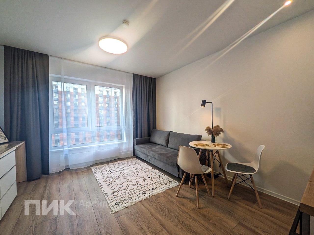 студия, 21.5 м², 44 700 ₽/мес — фото № 1