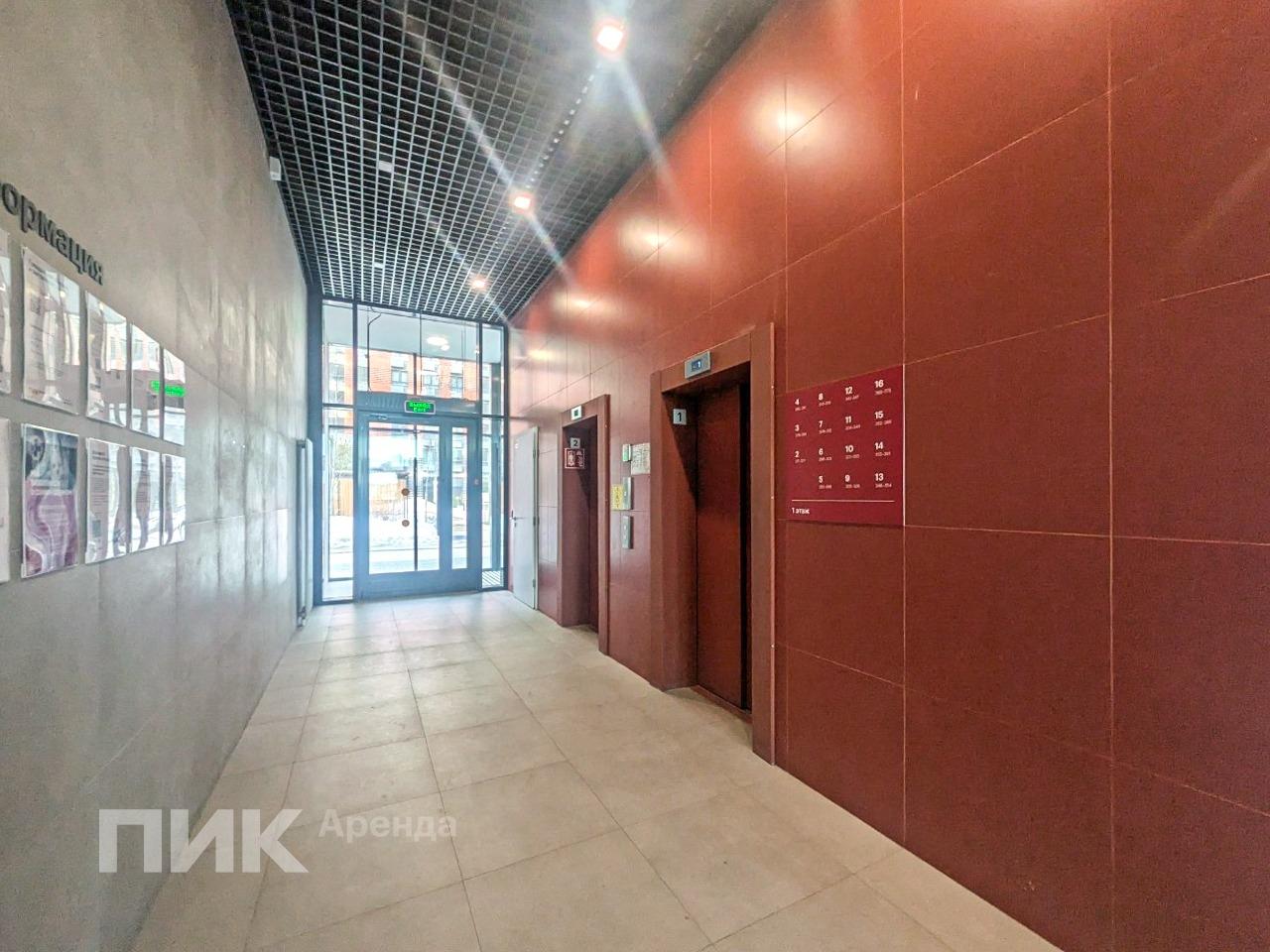 студия, 21.5 м², 44 700 ₽/мес — фото № 8