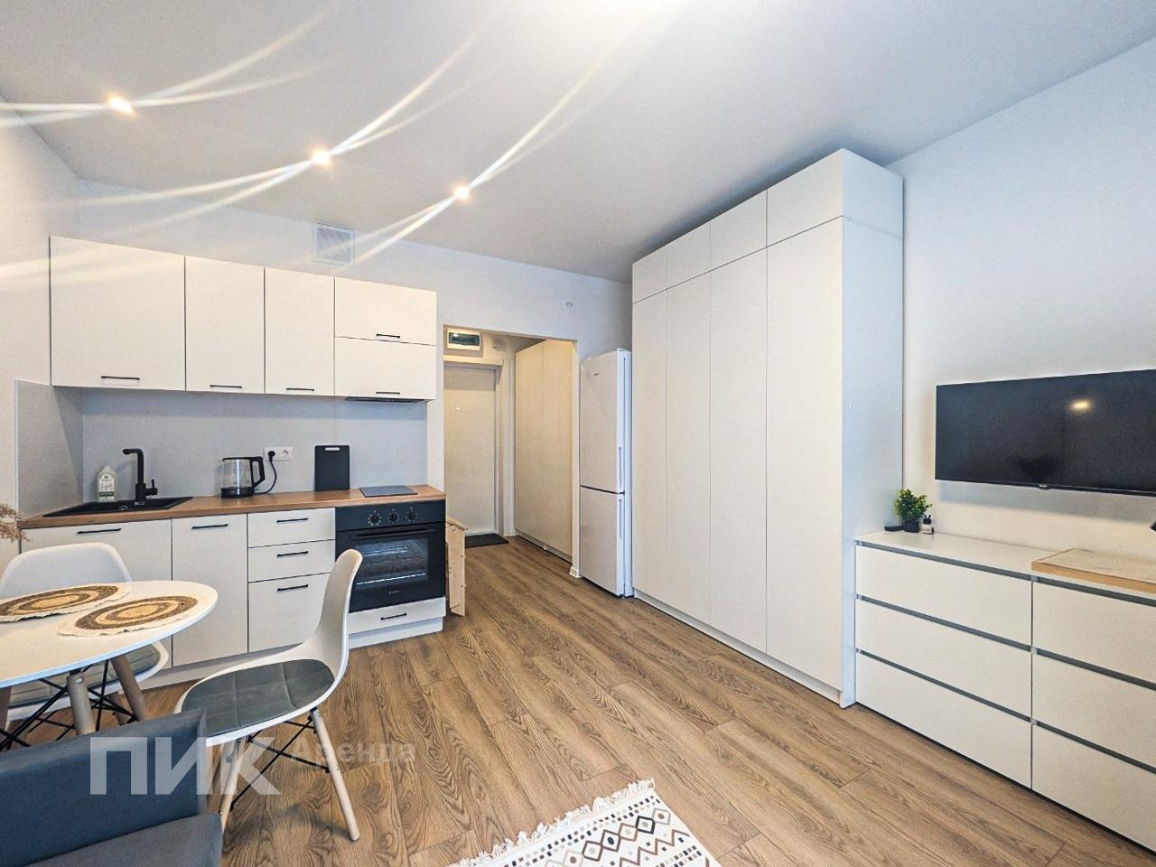 студия, 21.5 м², 44 700 ₽/мес — фото № 4