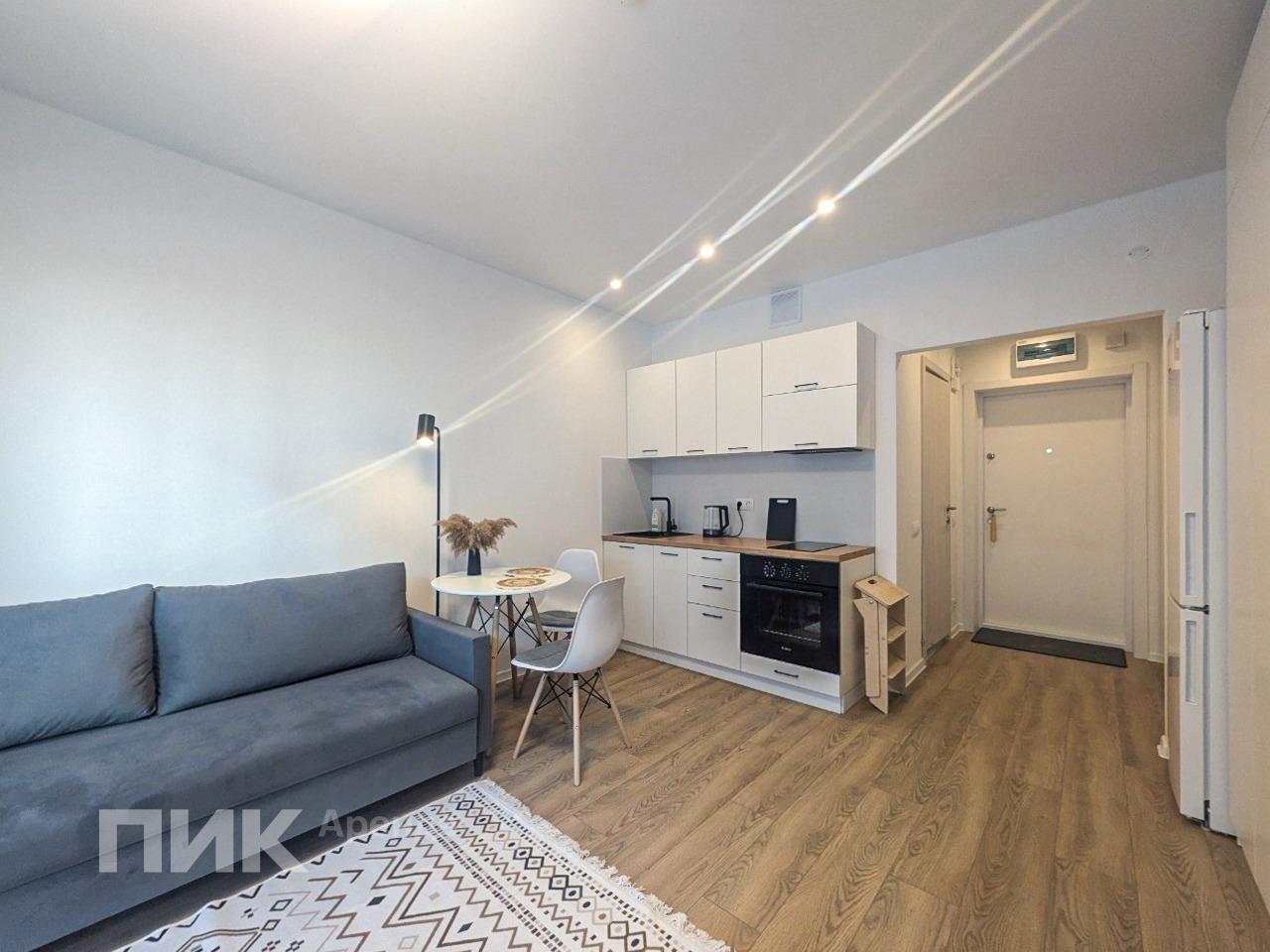 студия, 21.5 м², 44 700 ₽/мес — фото № 3