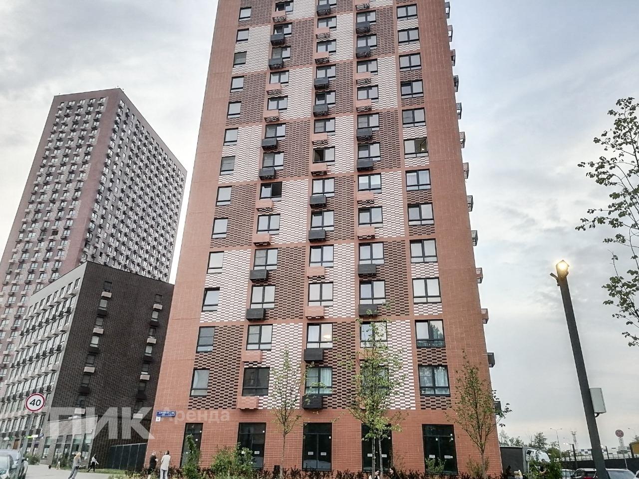 2-к. квартира, 44.7 м², 71 300 ₽/мес — фото № 17