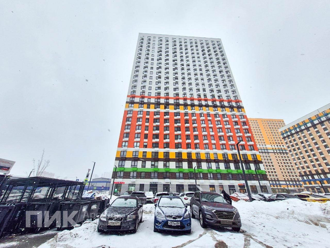 студия, 26.8 м², 61 000 ₽/мес — фото № 10