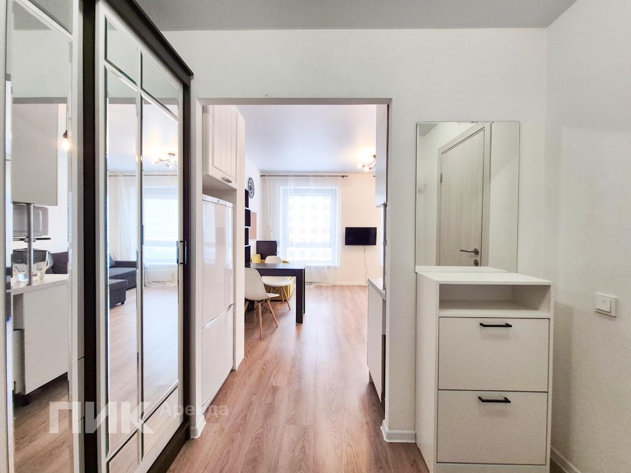 студия, 26.8 м², 61 000 ₽/мес — фото № 6