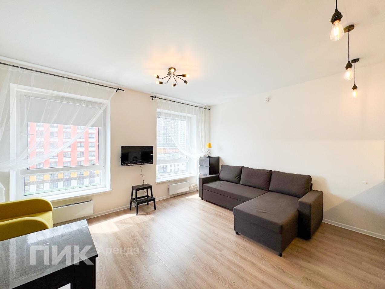 студия, 26.8 м², 61 000 ₽/мес — фото № 2