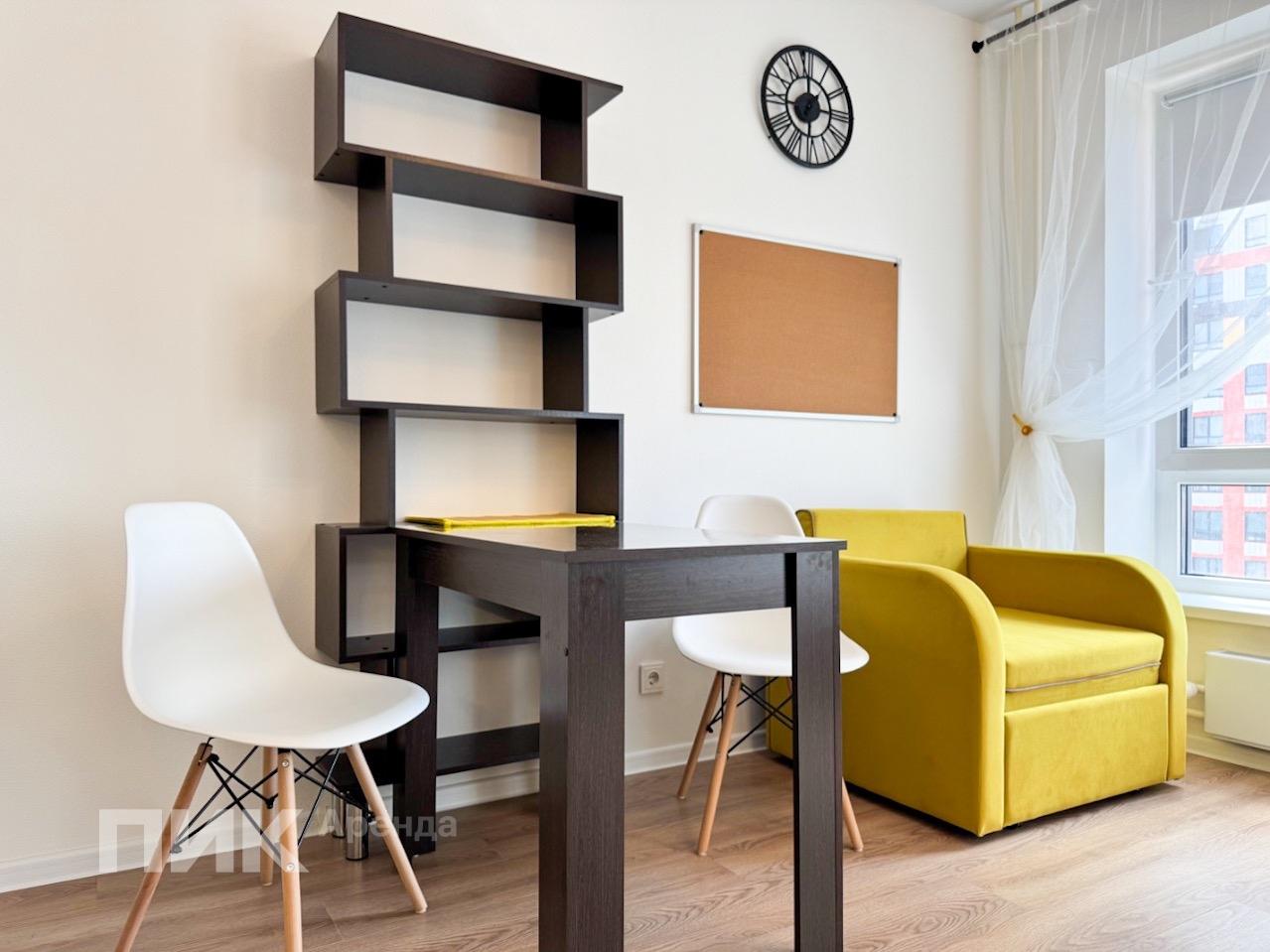 студия, 26.8 м², 61 000 ₽/мес — фото № 1