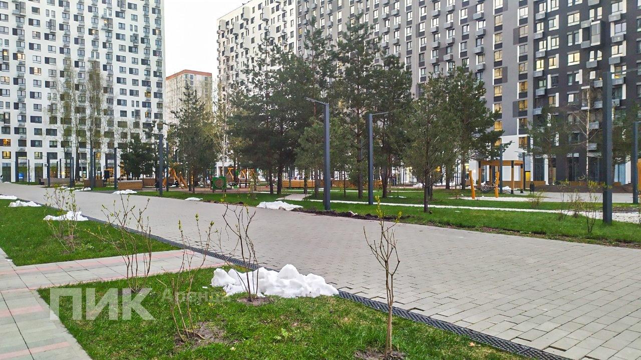 2-к. квартира, 42.6 м², 57 100 ₽/мес — фото № 19